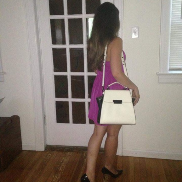 GORGEOUS - Zac Posen White Satchel Bag - Picture 7 of 8